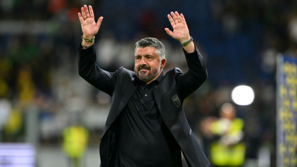 "Rompe el coraz&oacute;n", dice Gattuso sobre Gaza, pero la selecci&oacute;n italiana jugar&aacute; contra Israel