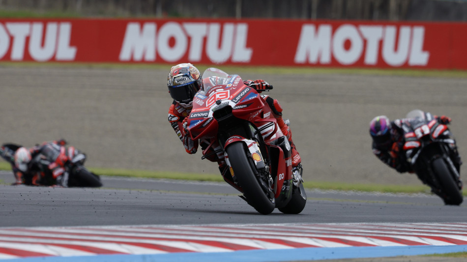 MotoGp: Marquez contento "era importante fare questi punti in Giappone"