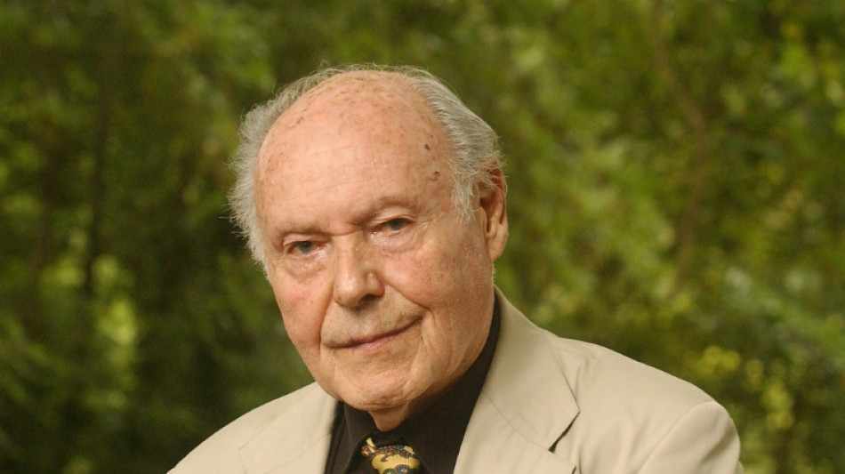 Mort &agrave; 103 ans du doyen de l'Acad&eacute;mie fran&ccedil;aise Ren&eacute; de Obaldia