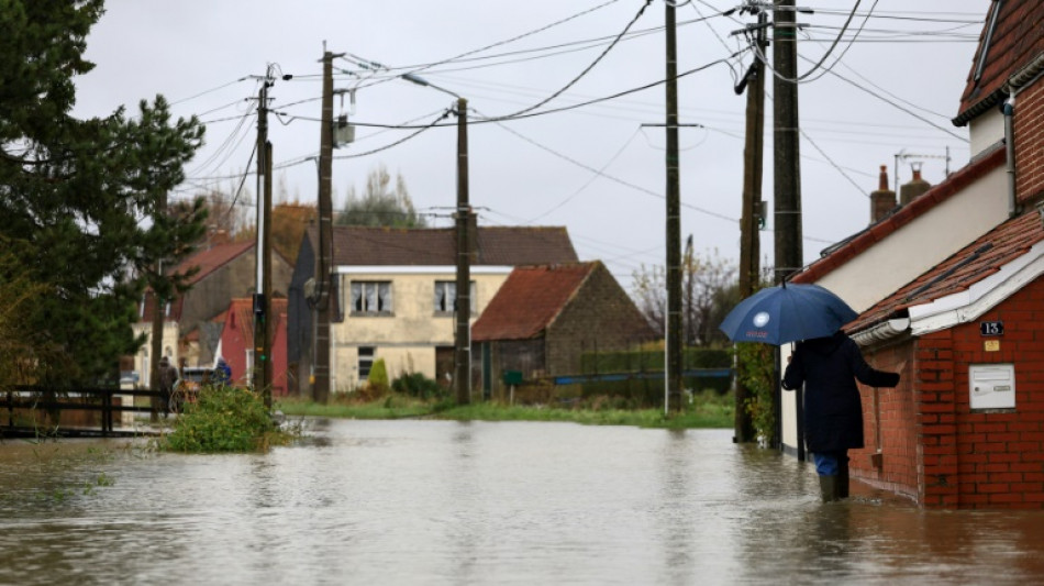 Des cours d'eau &agrave; nouveau en crue dans le Pas-de-Calais, la patience des habitants &agrave; l'&eacute;preuve