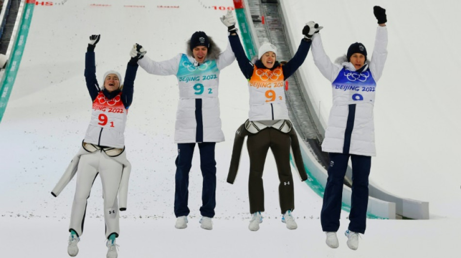 Slovenia's historic ski jump gold overshadowed by disqualifications
