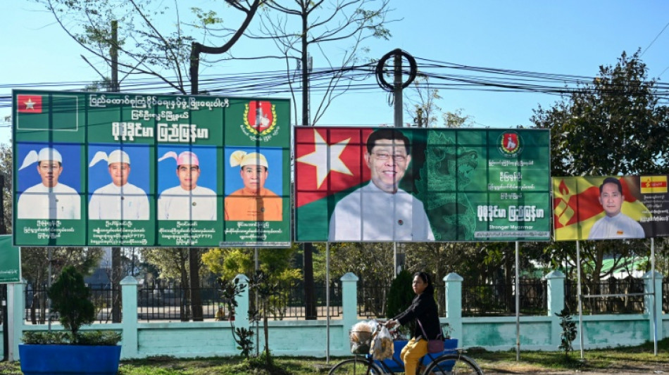 Myanmar junta seeks to prosecute hundreds for election 'disruption'