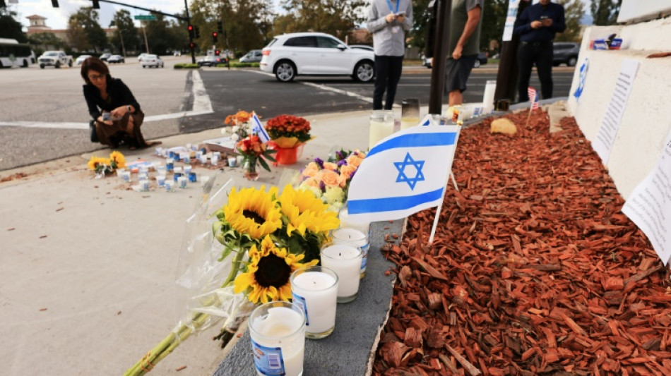 Tatverdächtiger nach Tod von jüdischem Demonstranten in Kalifornien festgenommen