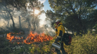 Dans l'Aude, les pompiers manient le feu l'hiver pour limiter les incendies en &eacute;t&eacute;