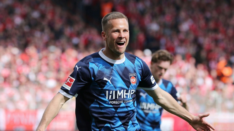 Spieler des Tages: Adrian Beck (1. FC Heidenheim)