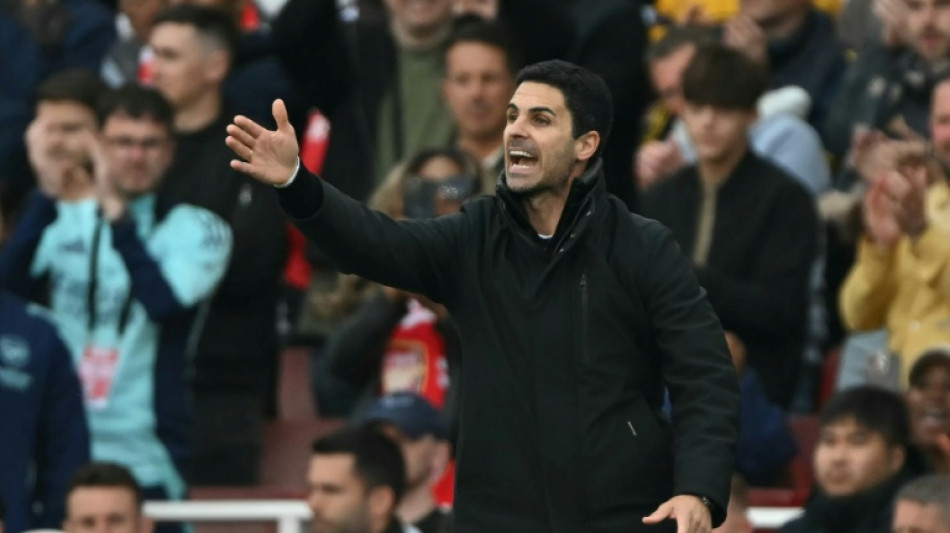 Arsenal have 'belief' to end trophy drought, says Arteta