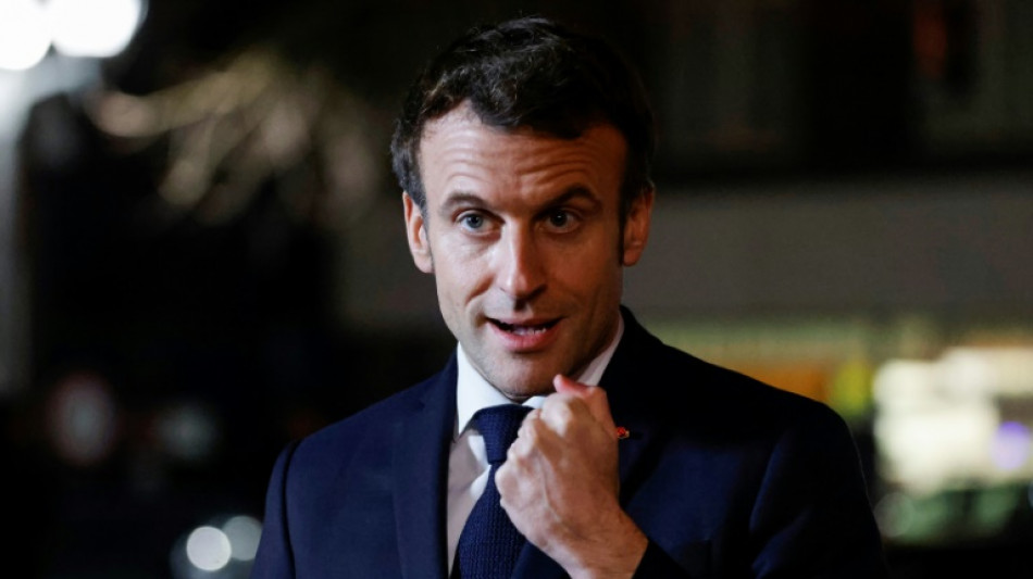 Macron will mit Putin Bedingungen für Deeskalation in Ukraine-Krise erörtern