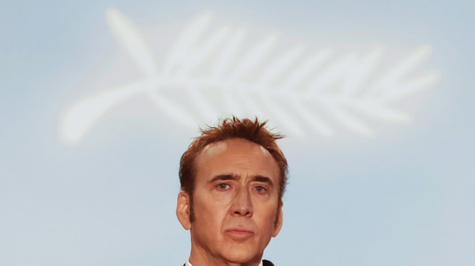 Nicolas Cage prend la bonne vague de la s&eacute;rie B &agrave; Cannes