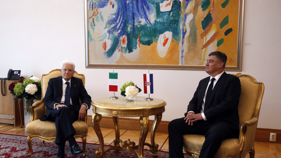 Mattarella, Ue per la pace, sia modello per il mondo