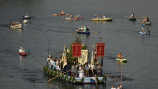 Brücke bei Fronleichnamsprozession eingestürzt: Zwei Verletzte an bayerischem See