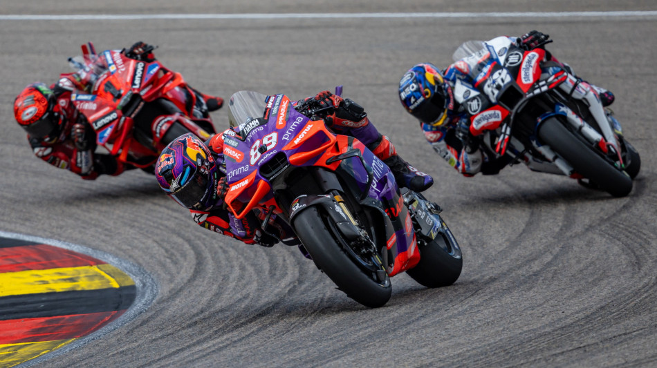 MotoGp: Germania; Bagnaia il pi&ugrave; veloce nel warm up