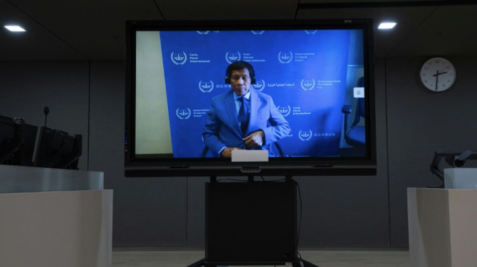 International court postpones hearing on Duterte's drug crackdown