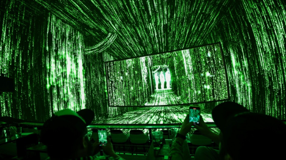'The Matrix is everywhere': cinema bets on immersion