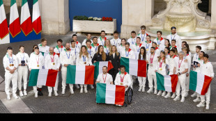 Azzurri Milano Cortina a P.Chigi: Goggia, Meloni ci ha esortato ad andare avanti