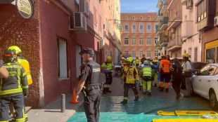 Al menos 25 heridos por una explosi&oacute;n en un bar en Madrid