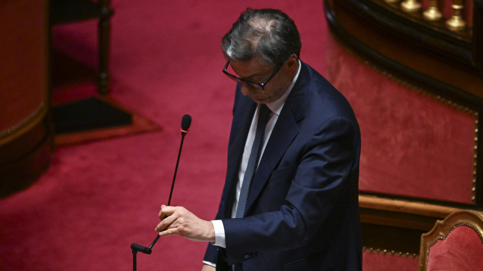 Giorgetti, a fine aprile i dati sul deficit per l'uscita dalla procedura per disavanzo