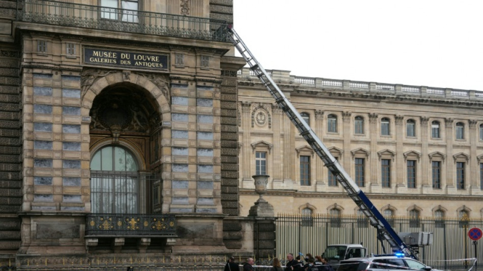 Louvre-Diebstahl: Deutsche Lastenaufzugsfirma wirbt f&uuml;r "fl&uuml;sterleisen" Transport