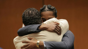 Le rappeur am&eacute;ricain A$AP Rocky relax&eacute; dans son proc&egrave;s pour agression avec arme