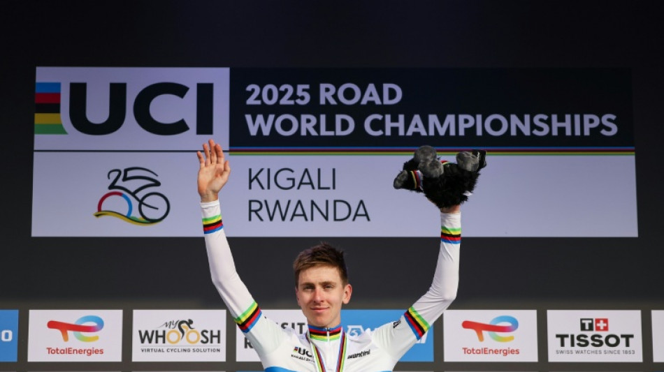 Mondiaux de cyclisme: Pogacar, un pas de plus dans la l&eacute;gende
