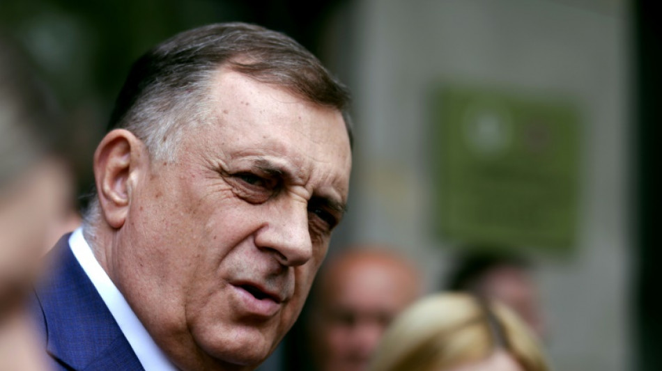 Bosnie: Dodik condamn&eacute; &agrave; la prison en appel rejette le verdict