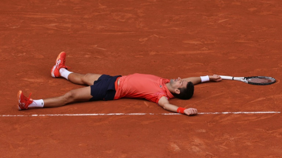 Djokovic vence Ruud e conquista o tri em Roland Garros, seu 23&ordm; Grand Slam