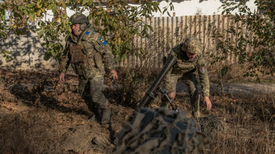 Ukraine claims successes in 'heavy fighting' on Russian-held side of Dnipro river