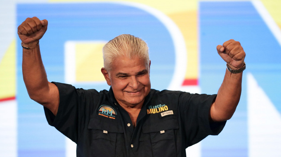 Panama: il conservatore Jos&eacute; Raul Mulino vince le presidenziali