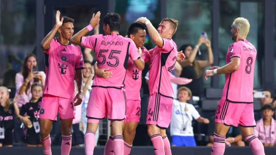 El paraguayo G&oacute;mez y el argentino Redondo anotan en Inter Miami en una noche con r&eacute;cord en la MLS