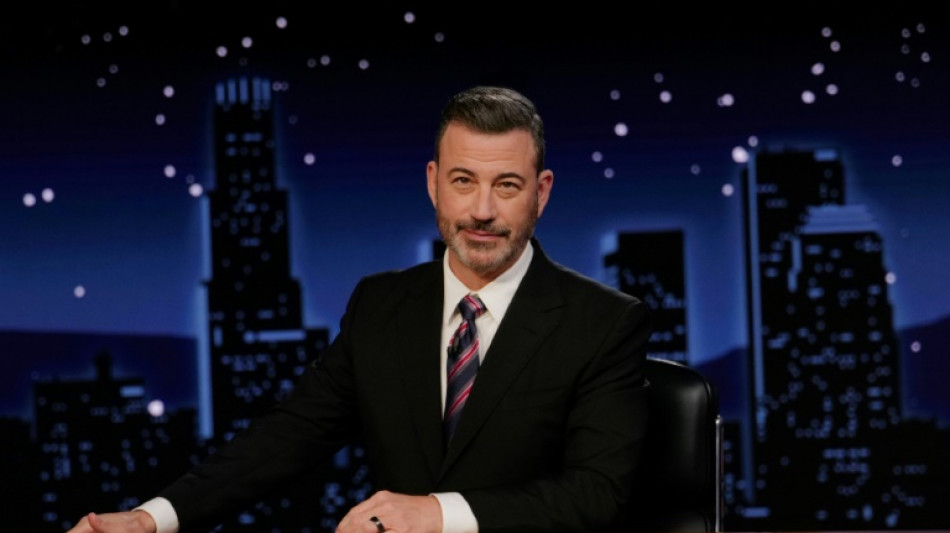 Kimmel estebelece sua maior audi&ecirc;ncia em uma d&eacute;cada nos EUA com retorno de seu programa
