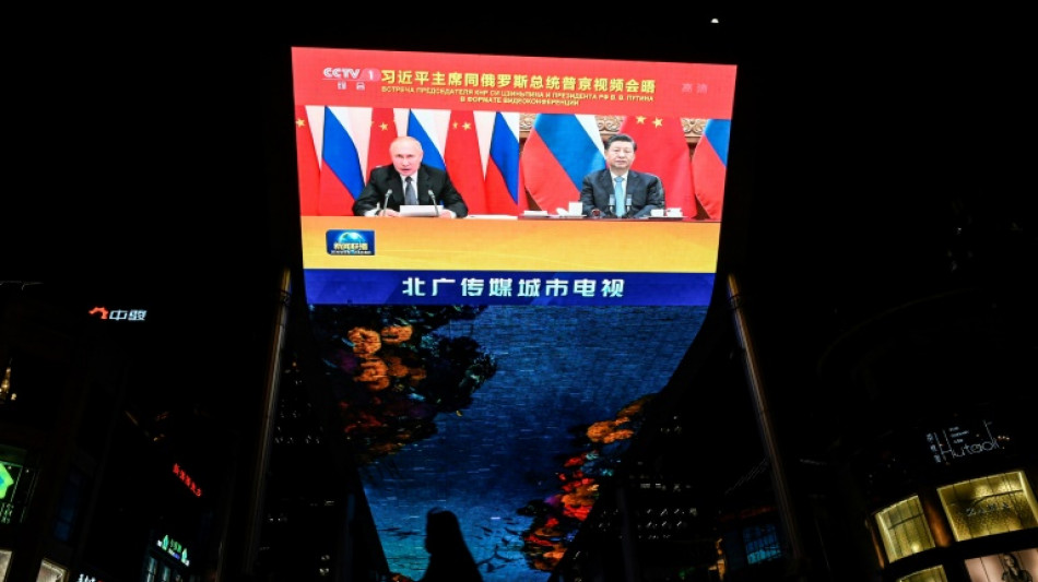 Xi to meet Putin as tensions rise with West