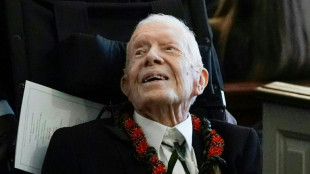 L'ex-président américain Jimmy Carter en soins palliatifs depuis un an