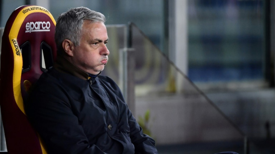 Inter dump Roma out of cup on Mourinho's return