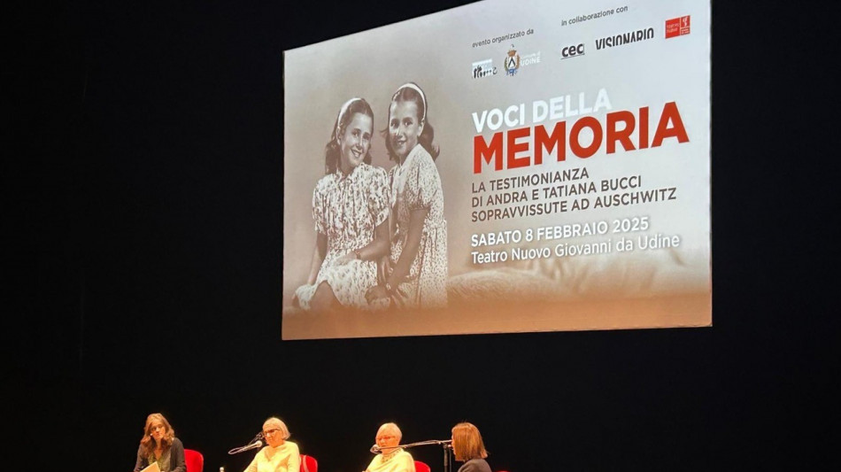 Sequel della storia delle sorelle Bucci, deportate a Auschwitz