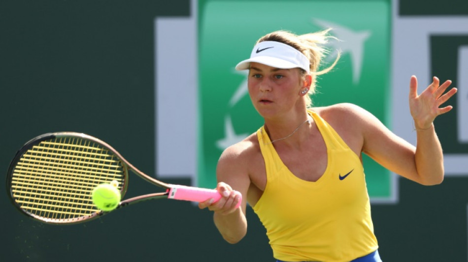 La ucraniana Kostyuk critica la respuesta del tenis a la invasi&oacute;n rusa