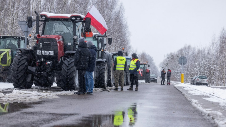 Kiew verurteilt "Zerstörung" von ukrainischem Getreide durch polnische Bauern