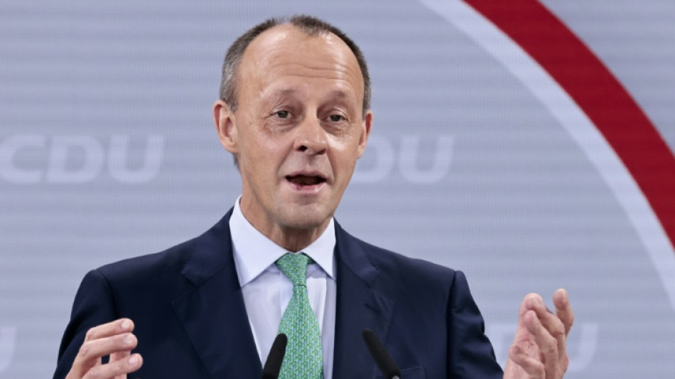 Designierter CDU-Chef Merz wirft Scholz Unt&auml;tigkeit vor