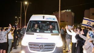 Freigelassene Geisel schwebt in Israel im Krankenhaus in Lebensgefahr