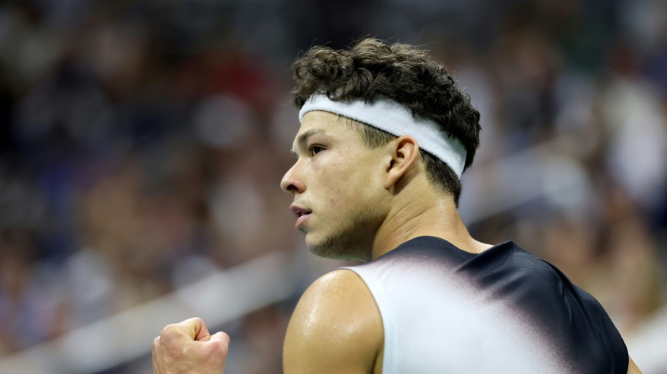 US Open: Shelton fordert Zverev im Finale