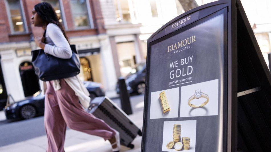Prezzo dell'oro in rialzo a 4191 dollari l'oncia