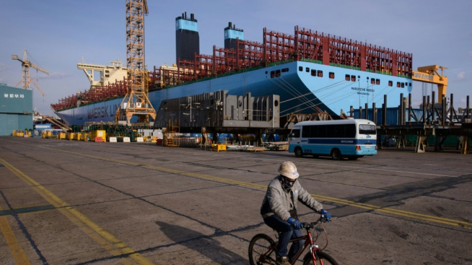 South Korea counts on shipbuilding to ease US tariff woes