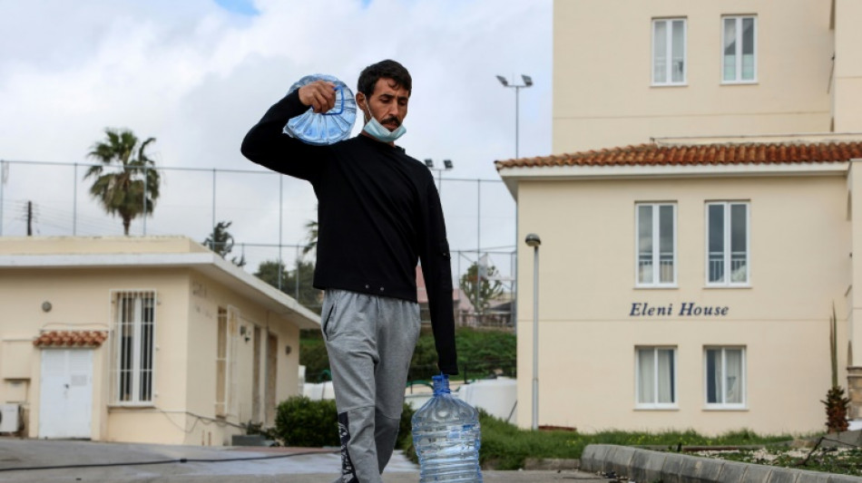 Godsend or 'ghetto': Syrian migrants flock to small Cyprus town