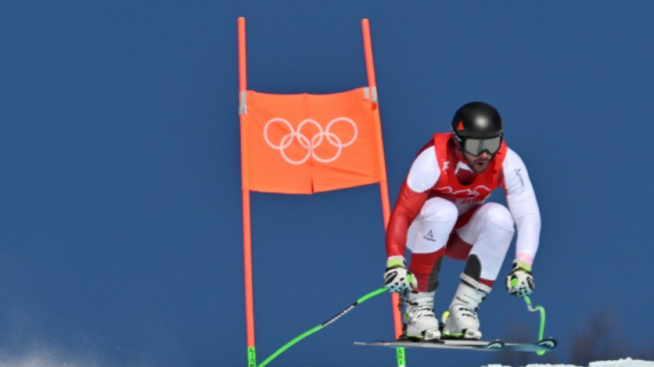 Racers revel in nerve-racking debut on untested Olympic downhill