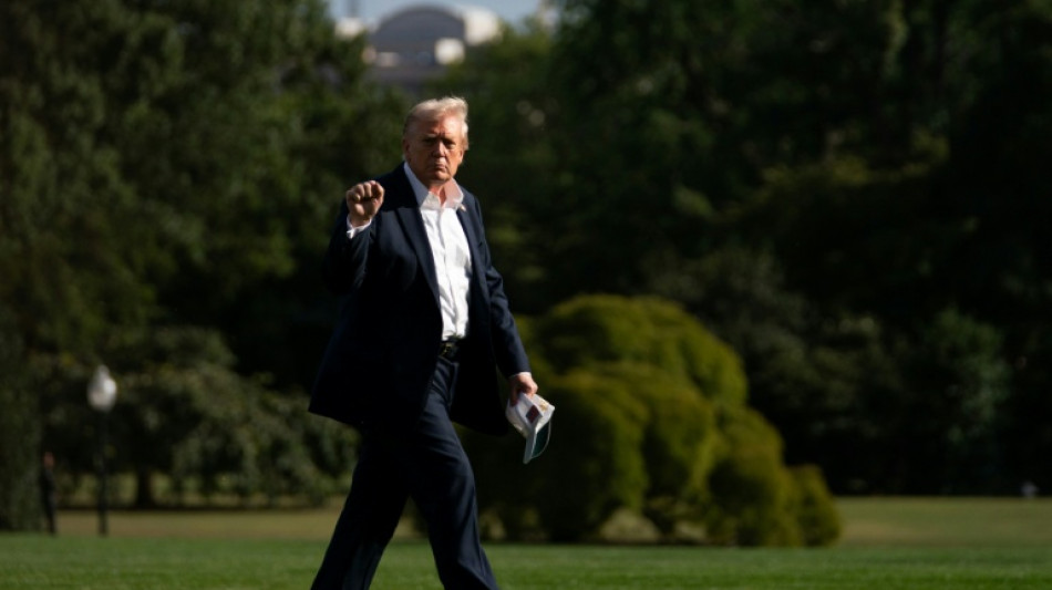 Trump insin&uacute;a un avance en las negociaciones para la paz en Oriente Medio