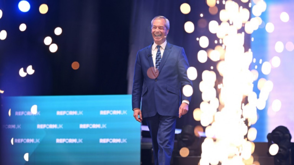 Royaume-Uni : Nigel Farage rallie ses troupes et se voit d&eacute;j&agrave; en Premier ministre