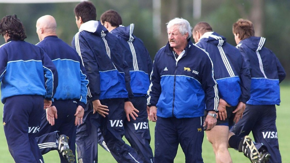 Legendary All Black coach 'Grizz' Wyllie dies at 80