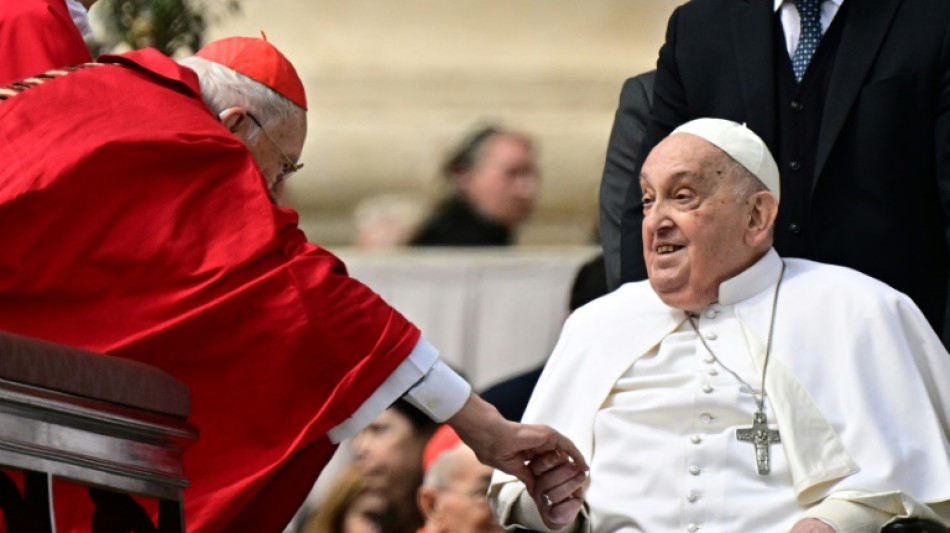 Le pape attendu pour P&acirc;ques malgr&eacute; l'incertitude autour de sa sant&eacute;