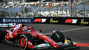 F1/GP de Monaco: Leclerc le plus rapide des essais libres 2