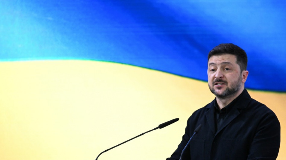 Putin &eacute; 'um escravo da guerra', afirma Zelensky