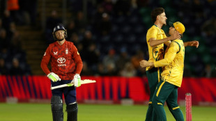 South Africa beat England by 14 runs in rain-marred 1st T20