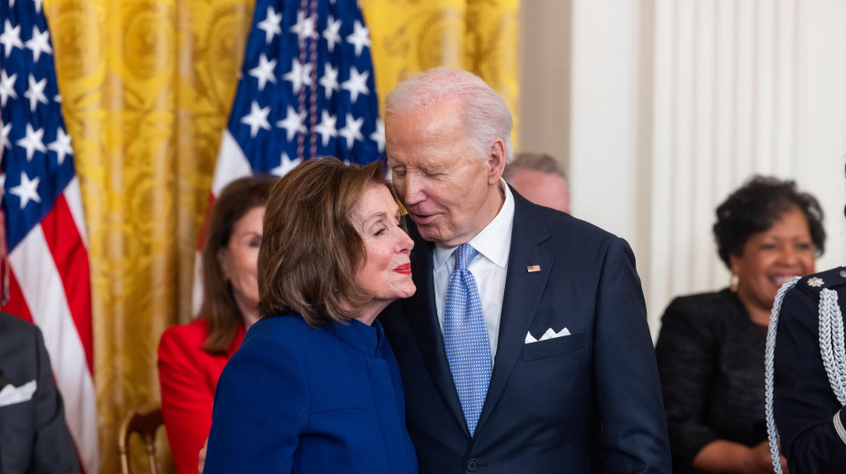 Cnn, secondo Pelosi Biden 'non pu&ograve; vincere'